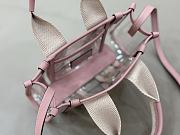 Colestore Chloé Mini Woody Tote Bag In Jelly Blushy Beige 20x14x6cm - 6