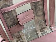 Colestore Chloé Mini Woody Tote Bag In Jelly Blushy Beige 20x14x6cm - 5