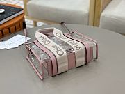 Colestore Chloé Medium Woody Tote Bag In Jelly Blushy Beige 26x20x8cm - 2