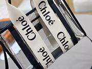 Colestore Chloé Medium Woody Tote Bag In Jelly Black 26x20x8cm - 6