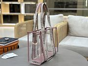 Colestore Chloé Large Woody Tote Bag In Jelly Blushy Beige 37x26x12cm - 6