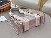 Colestore Chloé Large Woody Tote Bag In Jelly Blushy Beige 37x26x12cm - 4