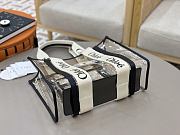 Colestore Chloé Large Woody Tote Bag In Jelly Black 37x26x12cm - 5