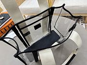 Colestore Chloé Large Woody Tote Bag In Jelly Black 37x26x12cm - 3