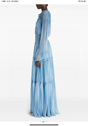 Colestore Ermanno Scervino Lace-Detailed Maxi Dress In Blue - 3