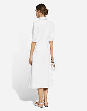 Colestore Dolce & Gabbana Cotton Raschel Tweed Calf-length Dress - 2