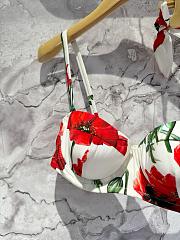 Colestore Dolce & Gabbana  Red Flowers Bikini - 6