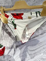 Colestore Dolce & Gabbana  Red Flowers Bikini - 5