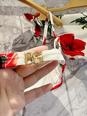 Colestore Dolce & Gabbana  Red Flowers Bikini - 4