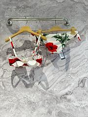 Colestore Dolce & Gabbana  Red Flowers Bikini - 2