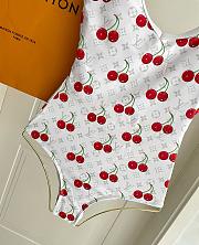 Colestore Louis Vuitton Cherry White Swimsuit/Bikini - 6