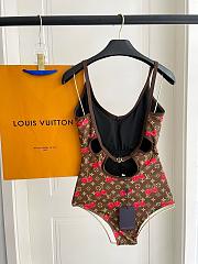 Colestore Louis Vuitton Cherry Brown Swimsuit/Bikini - 6