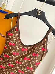 Colestore Louis Vuitton Cherry Brown Swimsuit/Bikini - 2