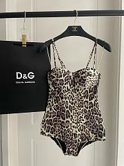 Colestore Dolce & Gabbana Leopard Swimsuit/Bikini - 1