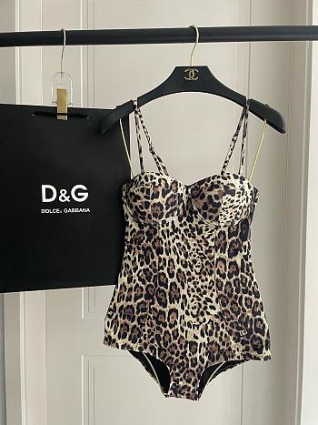 Colestore Dolce & Gabbana Leopard Swimsuit/Bikini