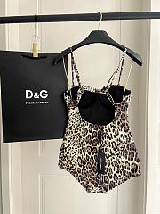 Colestore Dolce & Gabbana Leopard Swimsuit/Bikini - 6