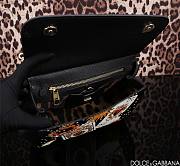 Colestore Dolce & Gabbana 90s Sicily Bag with Logo Print Multicolor 25x12x20cm - 6