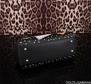 Colestore Dolce & Gabbana 90s Sicily Bag with Logo Print Multicolor 25x12x20cm - 5