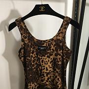 Colestore Dolce & Gabbana x Skims Cotton Rib Scoop Tank Mini Dress - 6