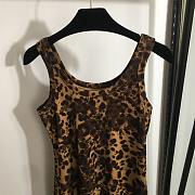 Colestore Dolce & Gabbana x Skims Cotton Rib Scoop Tank Mini Dress - 5