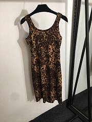 Colestore Dolce & Gabbana x Skims Cotton Rib Scoop Tank Mini Dress - 3