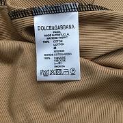 Colestore Dolce & Gabbana x Skims Cotton Rib Scoop Tank Mini Dress - 2