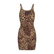 Colestore Dolce & Gabbana x Skims Cotton Rib Scoop Tank Mini Dress - 1