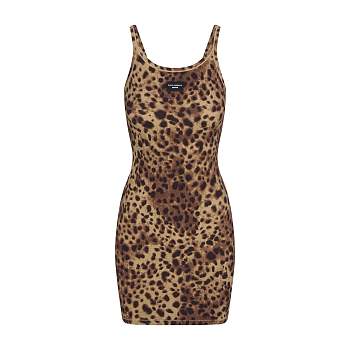 Colestore Dolce & Gabbana x Skims Cotton Rib Scoop Tank Mini Dress