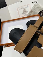 Colestore Hermes Chypre sandal Naturel  - 6