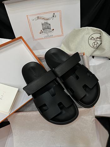 Colestore Hermes Chypre sandal Noir