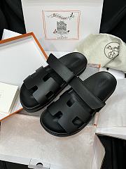 Colestore Hermes Chypre sandal Noir - 6
