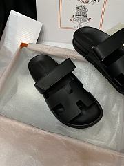 Colestore Hermes Chypre sandal Noir - 5