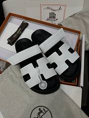 Colestore Hermes Chypre sandal Blanc - 1
