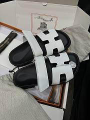 Colestore Hermes Chypre sandal Blanc - 5