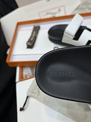 Colestore Hermes Chypre sandal Blanc - 3