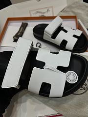 Colestore Hermes Chypre sandal Blanc - 2