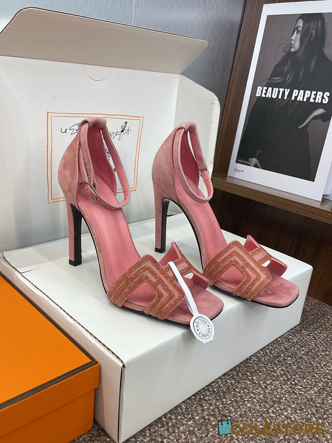 Colestore Hermes Joy Sandal Rose Amarante - 1