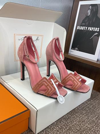 Colestore Hermes Joy Sandal Rose Amarante
