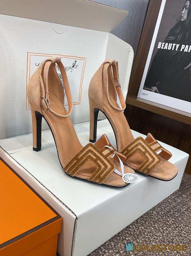 Colestore Hermes Joy Sandal Golden Brown  - 1