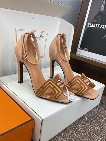 Colestore Hermes Joy Sandal Golden Brown 