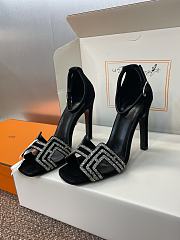 Colestore Hermes Joy Sandal Noir - 1