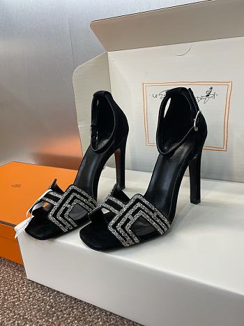 Colestore Hermes Joy Sandal Noir