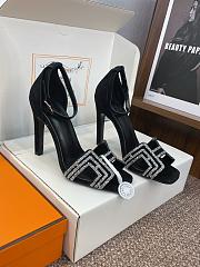Colestore Hermes Joy Sandal Noir - 5