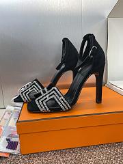 Colestore Hermes Joy Sandal Noir - 4