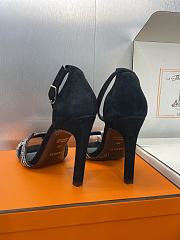 Colestore Hermes Joy Sandal Noir - 2