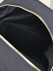 Colestore YSL Saint Laurent Rive Gauche Bowling Black 42×32×18cm - 2