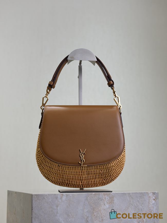 Colestore YSl Saint Laurent Mini Voltaire Shoulder Bag 21×23×9cm - 1