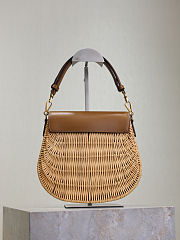 Colestore YSl Saint Laurent Mini Voltaire Shoulder Bag 21×23×9cm - 5