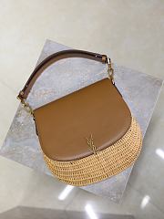 Colestore YSl Saint Laurent Mini Voltaire Shoulder Bag 21×23×9cm - 4