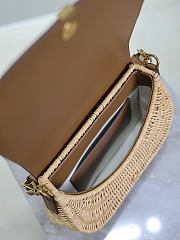 Colestore YSl Saint Laurent Mini Voltaire Shoulder Bag 21×23×9cm - 3